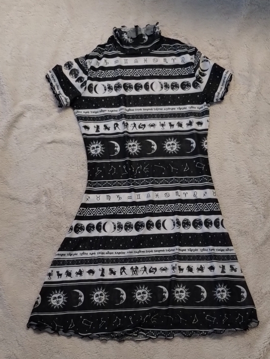Dolls Kill Dresses & Skirts - Horoscope Sheer Dress
